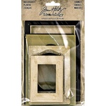 Набор рамочек Tim Holtz - Idea-Ology Baseboard Frames, 8 штук, рамки