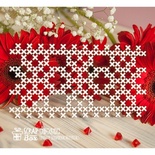 Чипборд ScrapBox - Фоновый вышивка орнамент Hb-032