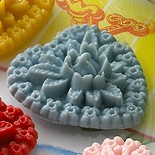 Украшение Webster's Pages - Whimsy Hearts - Blue, 1 шт.