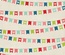 Лист двусторонней бумаги от Echo Park - Banners, 30x30 см