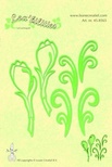 Лезвия от LeaCreaDesign - Flowers, 6 эл.