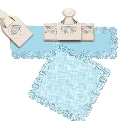 Набор дыроколов Martha Stewart Punch Around The Page Large Butterfly Lace