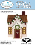 Ножи от Elizabeth Craft Designs - Holiday House - Новогодний домик