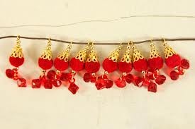 ЦЕНА СНИЖЕНА! Брелки Prima - Velvet Baubles Welcome to Paris, 10 шт.