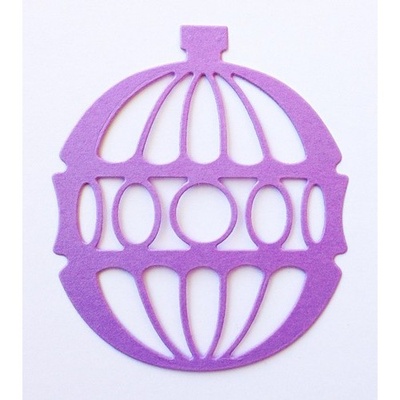 Лезвие Crafty Ann Christmas Ornament 1