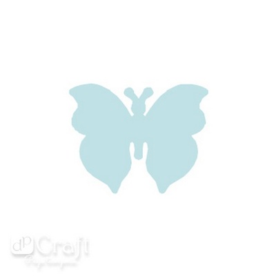 ДЫРОКОЛ ФИГУРНЫЙ 1,6СМ БАБОЧКА 4, TM dpCraft (Dalprint)