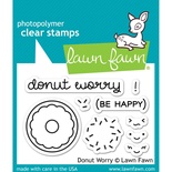 Штампы от Lawn Fawn - Donut Worry