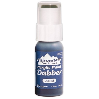 -50% Акриловая краска Ranger - Adirondack Acrylic Paint Dabbers - Denim