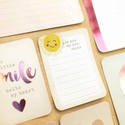 Набор карточек Project Life by Becky Higgins - Value Kit - Little You Girls, 130 элементов