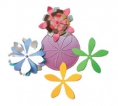 Лезвие Stacker Flower 3 от Cheery Lynn Designs