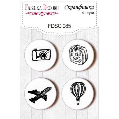 Набор скрапфишек Фабрика Декору из 4 шт FDSC 085