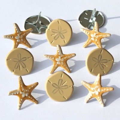 Набор брадсов Eyelet Outlet - Sea Shore Brads, 12 штук