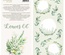Набір паперу для скрапбукінгу Lemoncraft - Leaves 06, 15.2х30.5 см, елементи для вирізання