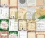 Набор карточек от EcoPaper - «Зимние сны», 20 шт.