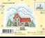 Акриловый штамп от LeCreaDesign - Clearstamp Winter landscape house - Зимний пейзаж с домиком
