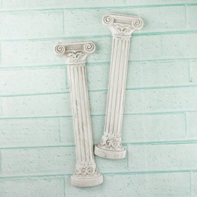 Набор украшений Roman Pillars от Prima, 2 шт.