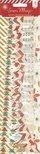 Бордюры от Pink Paislee - Snow Village Vellum Borders