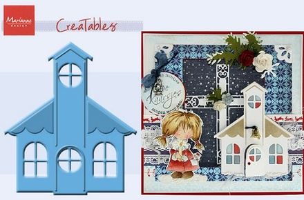 Лезвие Marianne Design Creatables - Chapel