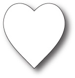 Лезвие от Memory Box -  DIES- Sweet Heart