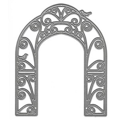 Лезвие Marianne Design - Craftables Dies - Birds Pergola - Беседка с птицами