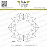 Акриловый штамп Lesia Zgharda F189 Геометрія