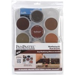  Набор PanPastel -PanPastel Ultra Soft Artist Pastel Set 9ml 7/Pkg -  коричневая гамма, 7 шт.