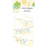 Конвертик Webster's Pages - Bulk Mini Bag Flags, размер 10х7 см, 1 шт.