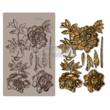 Молды силиконовые от Prima - Wild Rose - Redesign mould 5X8