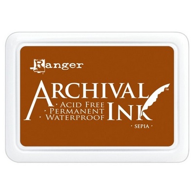 Архивные чернила Ranger - Archival Ink Pads - Sepia