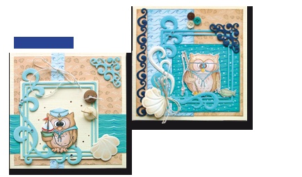 Лезвия от LeCreaDesign - Frame square curve, 3 эл.
