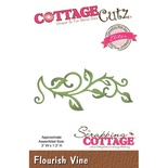 Лезвие CottageCutz - Flourish Vine