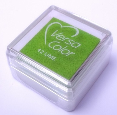 Пигментные чернила Tsukineko - VersaColor Small Pads Lime