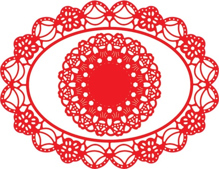 Лезвие Polynesian Sails Oval от Cheery Lynn Designs