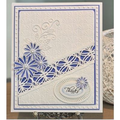 Лезвие Sue Wilson - Finishing Touches - Delicate Daisies - Complete Petals