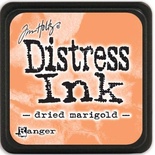 Штемпельная подушка Ranger - Distress Mini Ink Pad - Dried Marigold