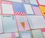 Мини-набор Project Life by Becky Higgins - Themed Cards - Recipe, 40 шт