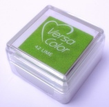 Пигментные чернила Tsukineko - VersaColor Small Pads Lime
