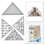 Нож для вырубки от Spellbinders - Triangle Fretwork