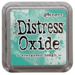 Оксидные чернила Ranger - Tim Holtz - Distress Oxides - Evergreen Bough