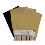 Набор фетра от Dovecraft- Naturals, формат A4, 8 листов