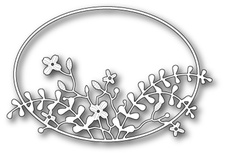 Ножи от Memory Box - Fairhaven Oval Frame craft die