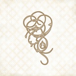 Чипборд Blue Fern Studios - Swirly Doodle