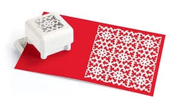 Фигурный дырокол для всей страницы Martha Stewart -Punch All Over The Page - Snowflake Star