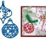 Набор лезвий Marianne Design Creatables - Two Baubles