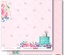 Набор бумаги для скрапбукинга от ScrapBerry's - Home sweet home, 30,5x30,5 см, 6+2 шт