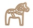 Нож для вырубки от Spellbinders - Dala Horse