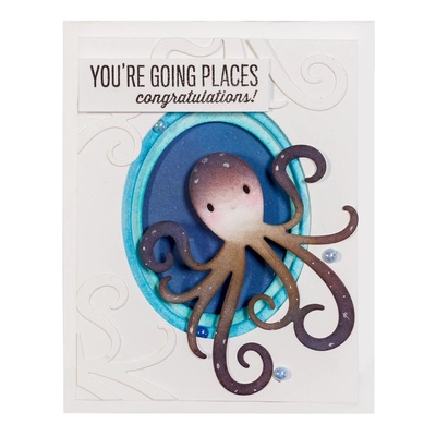 Ножи для вырубки от Spellbinders - Happy Octopus