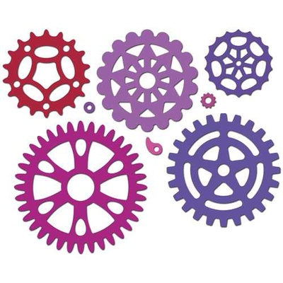 Лезвие Crafty Ann - Gears (Steampunk)