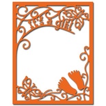Лезвие Crafty Ann Frame It's a Girl