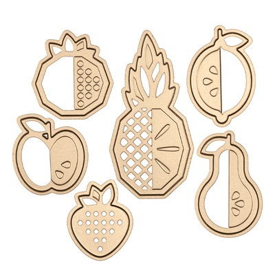 Ножи от Spellbinders - Fruit Die Set - Small Die of the Month Club